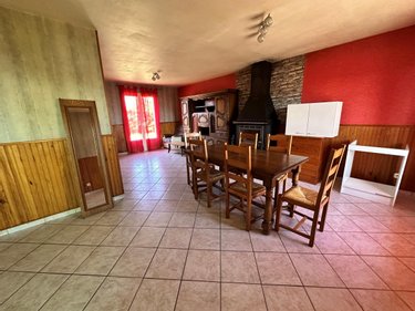 Maison a vendre Les Ternes 15100 Cantal 95 m2  153700 euros