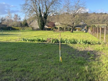 Terrain a batir a vendre Marcé 49140 Maine-et-Loire 1254 m2  82500 euros