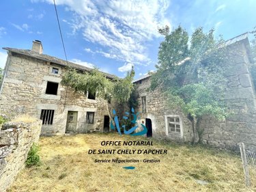 Maison a vendre Rimeize 48200 Lozère 398 m2 9 pièces 109000 euros