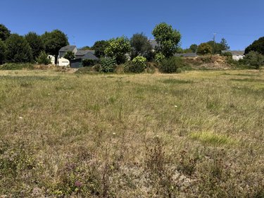 Terrain a batir a vendre La Roche-Clermault 37500 Indre-et-Loire 856 m2  31300 euros