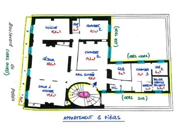 Appartement a vendre Paris 4e arrondissement 75004 Paris 145 m2 5 pièces 2290000 euros