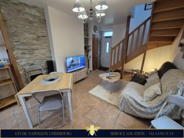 Location appartement Tourlaville 50110 Manche 24 m2 2 pièces 650 euros