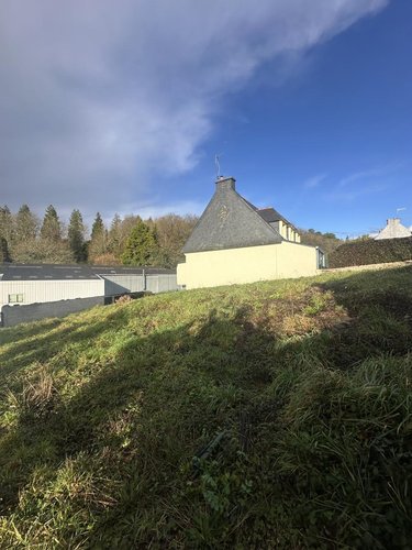 Terrain a batir a vendre Inzinzac-Lochrist 56650 Morbihan 425 m2  48600 euros