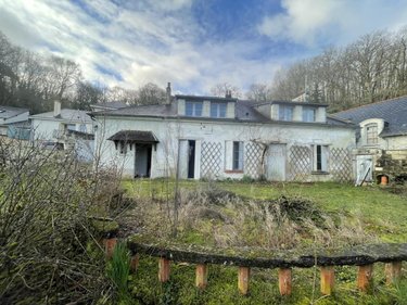 Maison a vendre Chênehutte-Trèves-Cunault 49350 Maine-et-Loire 156 m2 6 pièces 131120 euros