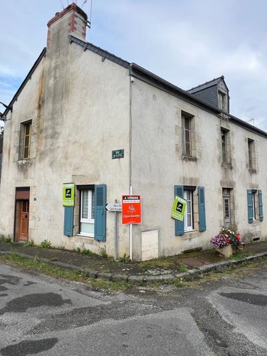 Maison a vendre Forges de Lanouée 56120 Morbihan 51 m2 6 pièces 78900 euros