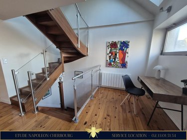 Location appartement Cherbourg-en-Cotentin 50100 Manche 76 m2  820 euros