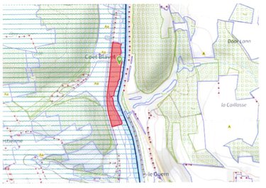 Terrains de loisirs bois etangs a vendre Quistinic 56310 Morbihan 31571 m2  6400 euros