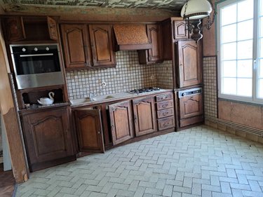 Maison a vendre Bégard 22140 Côtes-d'Armor 132 m2 8 pièces 89400 euros