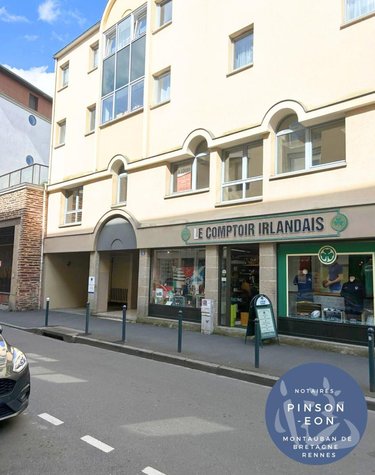Location fonds et murs commerciaux Rennes 35000 Ille-et-Vilaine 78 m2  3050 euros