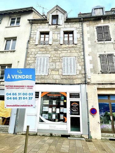Immeuble a vendre Saint-Chély-d'Apcher 48200 Lozère 115 m2  101000 euros