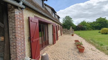 Maison a vendre Nogent-le-Sec 27190 Eure 133 m2 4 pièces 157500 euros