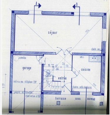 Maison a vendre Lodève 34700 Hérault 98 m2 5 pièces 217300 euros