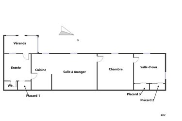 Maison a vendre Bihorel 76420 Seine-Maritime 66 m2 3 pièces 273000 euros