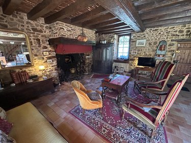 Maison a vendre Sainte-Suzanne-et-Chammes 53270 Mayenne 99 m2 2 pièces 151525 euros