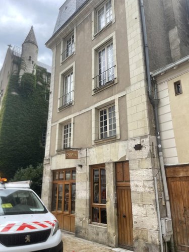 Location appartement Tours 37000 Indre-et-Loire 22 m2 2 pièces 430 euros