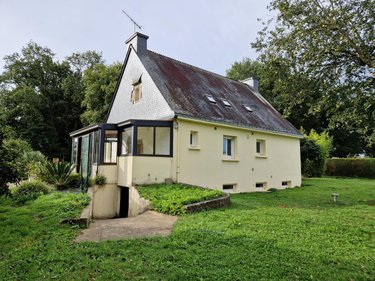 Maison a vendre Sérent 56460 Morbihan 130 m2 6 pièces 239900 euros