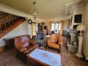 Maison a vendre Séglien 56160 Morbihan 162 m2 7 pièces 231500 euros