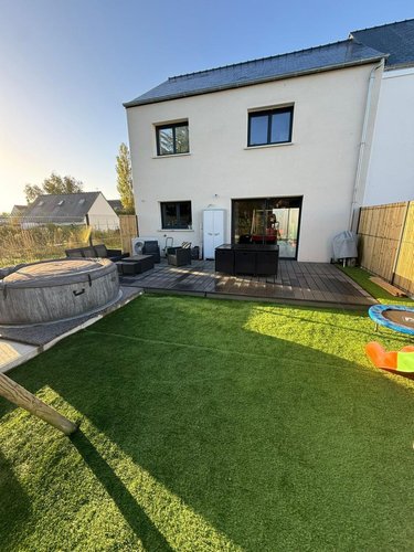 Maison a vendre Damgan 56750 Morbihan 100 m2 5 pièces 372172 euros