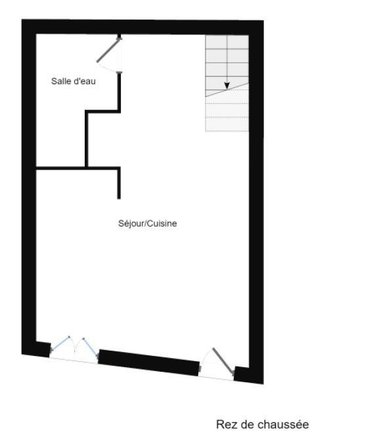 Maison a vendre Cherbourg-en-Cotentin 50100 Manche 66 m2 3 pièces 116500 euros