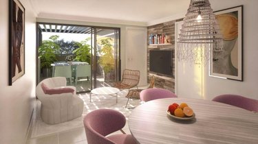 Appartement a vendre Saint-Pierre 97410 Réunion 49 m2 2 pièces 285000 euros