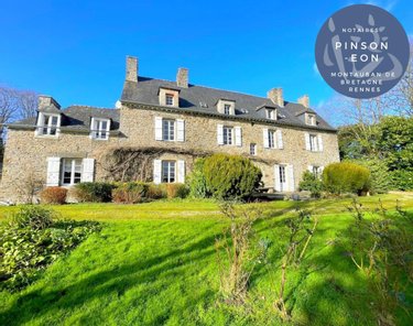 Maison a vendre Plouër-sur-Rance 22490 Côtes-d'Armor 382 m2 15 pièces 1672960 euros