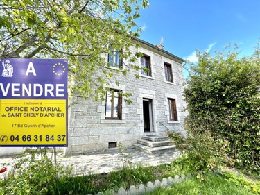 Maison a vendre Blavignac 48200 Lozère 81 m2 7 pièces 158000 euros