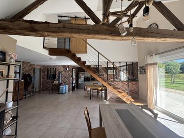 Maison a vendre Longué-Jumelles 49160 Maine-et-Loire 172 m2 7 pièces 312000 euros