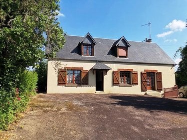 Maison a vendre Saint-Hilaire-de-Briouze 61220 Orne 95 m2 6 pièces 137450 euros