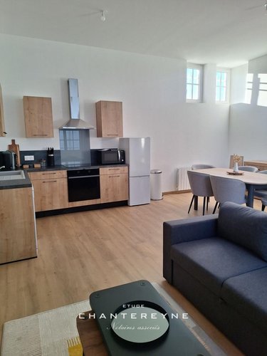 Location appartement Cherbourg-en-Cotentin 50100 Manche 51 m2 2 pièces 850 euros