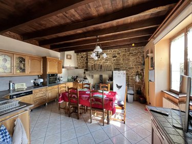 Maison a vendre Baud 56150 Morbihan 87 m2  208640 euros