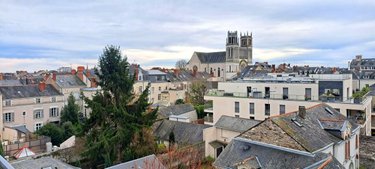 Appartement a vendre Angers 49000 Maine-et-Loire 90 m2 3 pièces 555200 euros