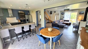 Maison a vendre Vismes 80140 Somme 134 m2  246000 euros