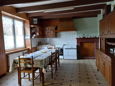Maison a vendre Saint-Jacut-du-Mené 22330 Côtes-d'Armor 76 m2 4 pièces 63000 euros