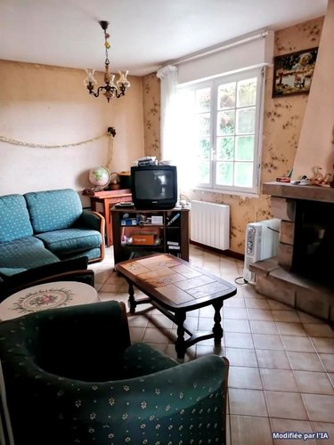 Maison a vendre Inzinzac-Lochrist 56650 Morbihan 122 m2 5 pièces 208472 euros