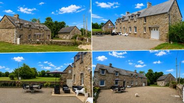 Maison a vendre Saint-Pierre-d'Arthéglise 50270 Manche 122 m2 5 pièces 378000 euros