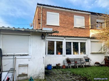 Maison a vendre Roclincourt 62223 Pas-de-Calais 91 m2 5 pièces 132200 euros