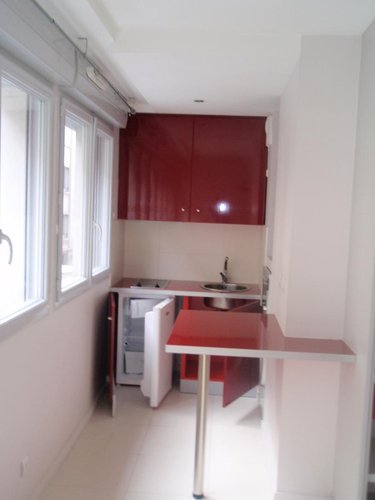 Location appartement Nantes 44000 Loire-Atlantique 29 m2 1 pièce 550 euros