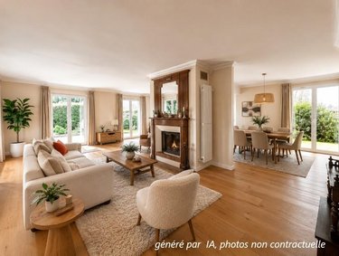 Maison a vendre Martainville-Épreville 76116 Seine-Maritime 135 m2 5 pièces 262000 euros