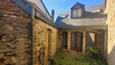 Maison a vendre Bouessay 53290 Mayenne 102 m2 4 pièces 89250 euros