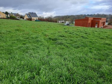Terrain a batir a vendre Loyat 56800 Morbihan 1165 m2  39900 euros
