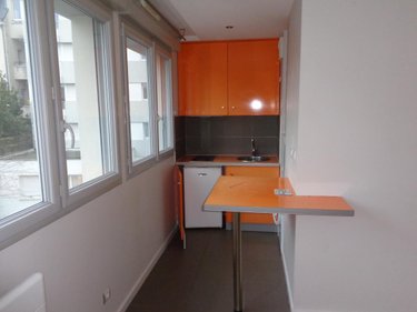 Location appartement Nantes 44000 Loire-Atlantique 29 m2 1 pièce 565 euros