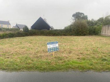 Terrain a batir a vendre Penmarch 29760 Finistère 711 m2  86400 euros