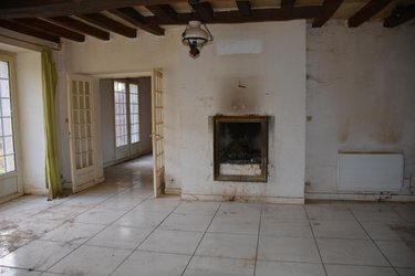 Maison a vendre Bouessay 53290 Mayenne 179 m2 9 pièces 58850 euros
