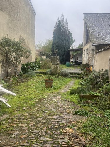 Maison a vendre L'Île-Bouchard 37220 Indre-et-Loire 173 m2 8 pièces 164300 euros