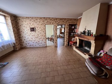 Maison a vendre Jarzé-Villages 49140 Maine-et-Loire 151 m2 5 pièces 125400 euros