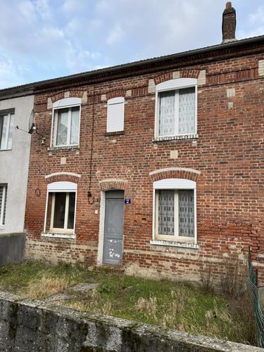 Maison a vendre Walincourt-Selvigny 59127 Nord 87 m2 8 pièces 54800 euros