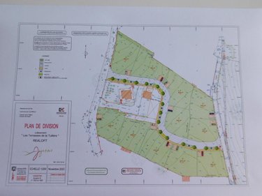 Terrain a batir a vendre Jujurieux 01640 Ain 563 m2  73500 euros