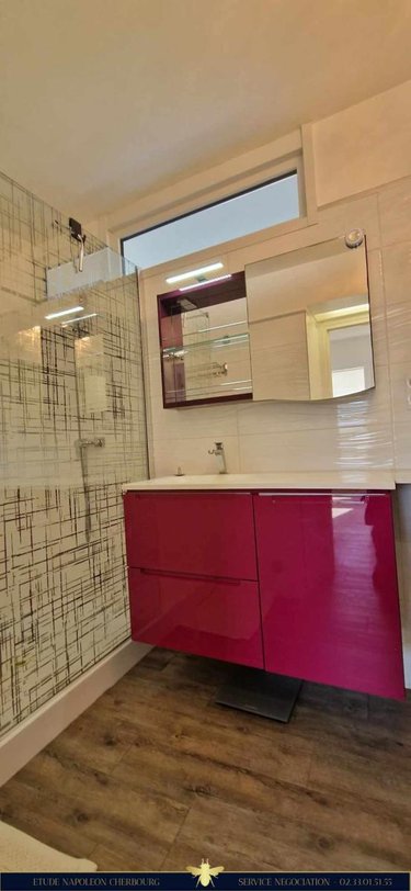 Appartement a vendre Cherbourg-en-Cotentin 50100 Manche 77 m2 3 pièces 356600 euros