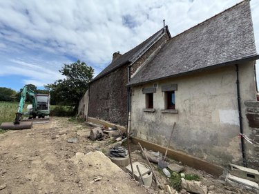 Maison a vendre Baguer-Pican 35120 Ille-et-Vilaine 99 m2 4 pièces 168280 euros