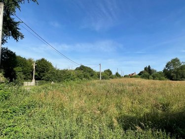 Terrain a batir a vendre Saint Martin de Bienfaite la Cressonnière 14290 Calvados 1250 m2  26500 euros